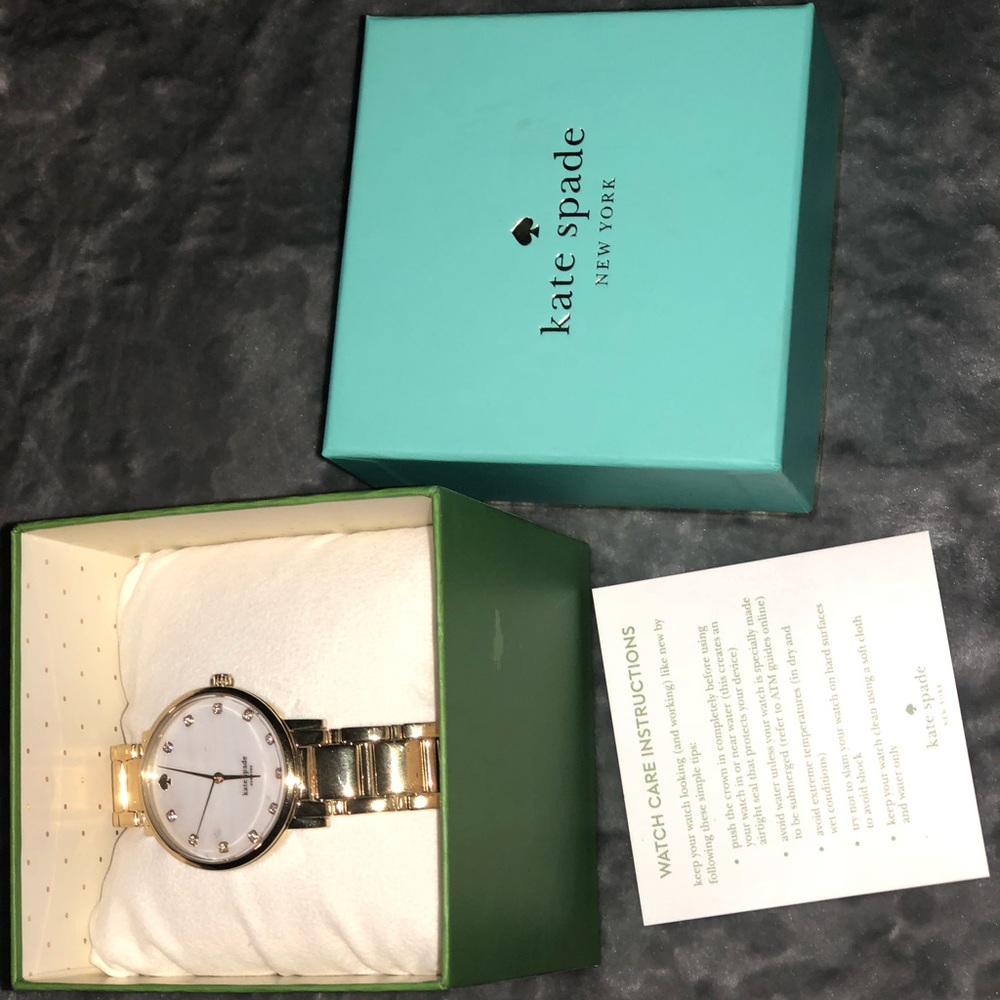 SOLD!! Authentic Kate spade watch - Picture 5 of 6